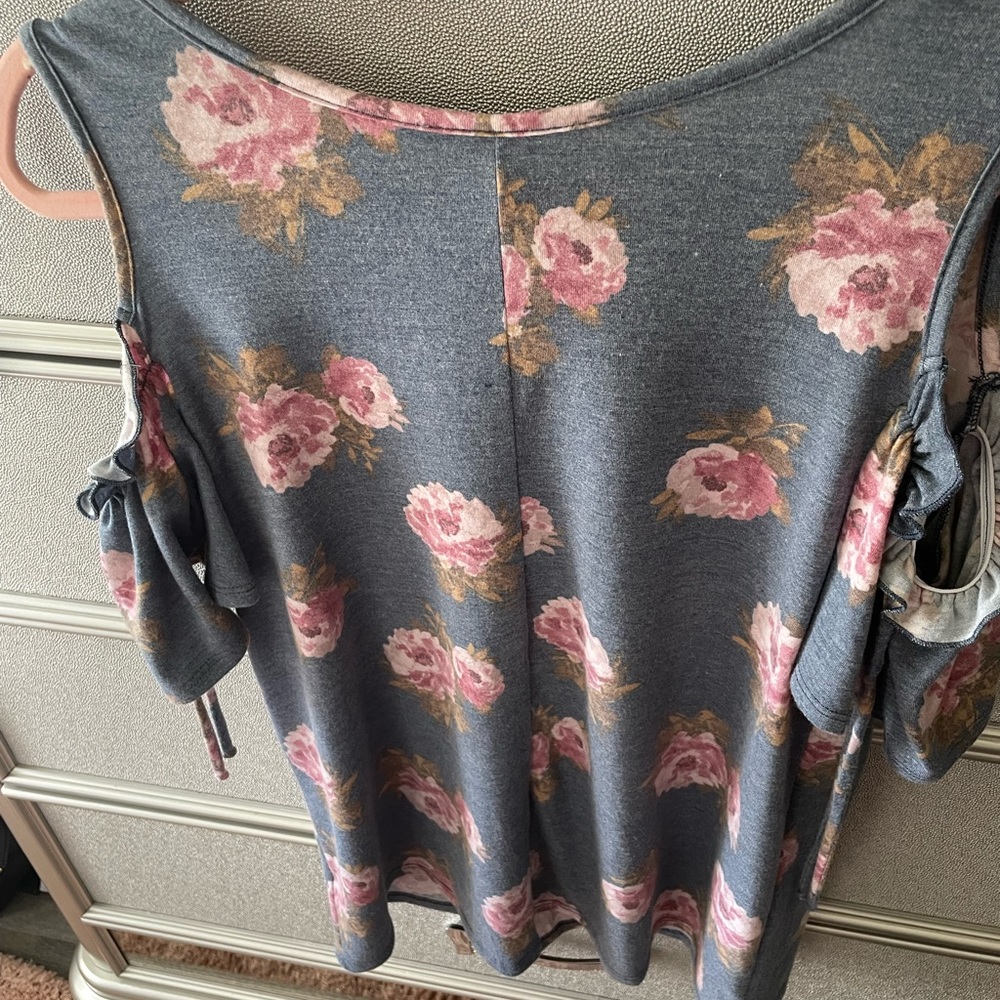 Ladies off the shoulder top